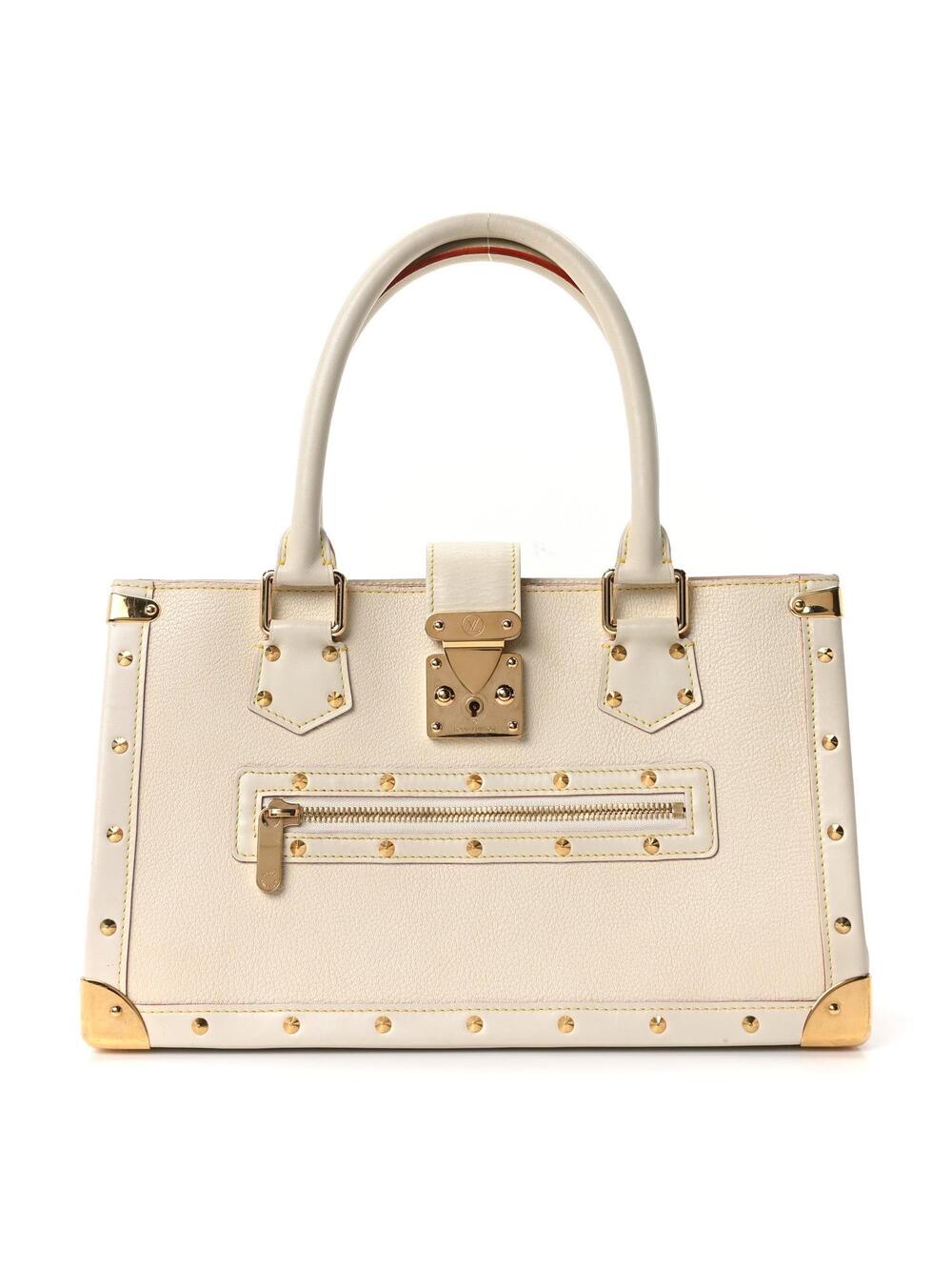 Louis Vuitton Suhali Le Fabuleux White #340963L89B